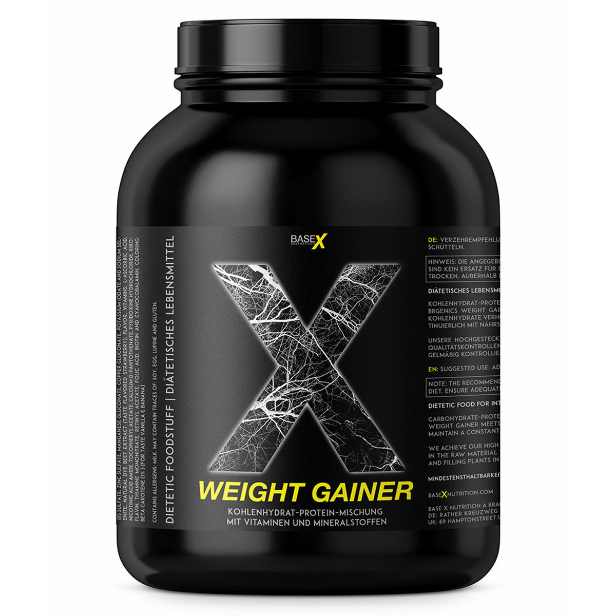 Weight Gainer Archive - BaseX Nurition.